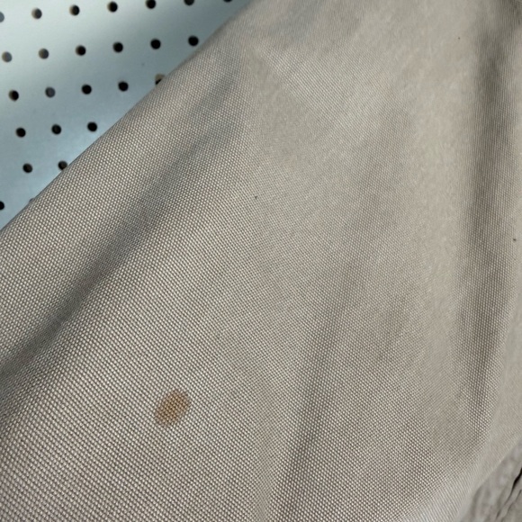 Womens tan barn chore Field Jacket size large Lands’ End - Picture 6 of 14